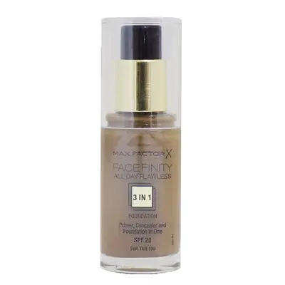 Max Factor Facefinity 3in1 Foundation - Sun Tan 100