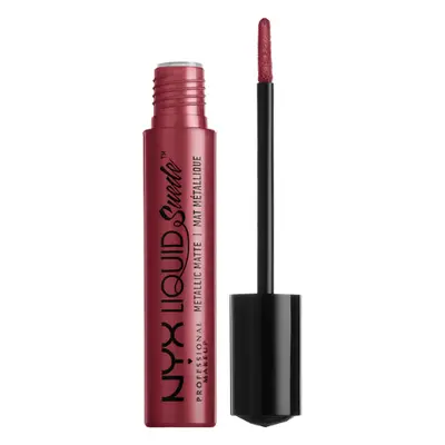 NYX Liquid Suede Metallic Matte Lipstick - Modern Maven