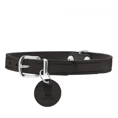 Hunter Aalborg Leather Collar - Size 47