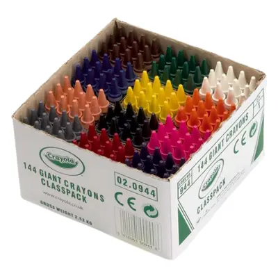 Crayola Giant Crayons - 144 pcs