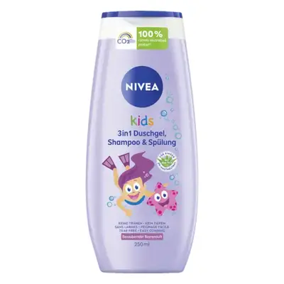 Nivea 3-i-1 Childrens shampoo & Balsam 250 ml