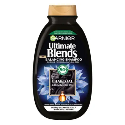 Garnier Ultimate Blends Magnetic Charcoal Shampoo - 300 ml