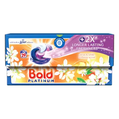 Bold All in 1 Platinum Citrus Vasketabs - 29 stk