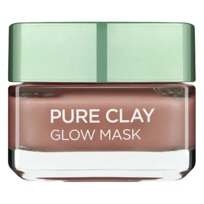 LOreal Pure Clay Glow Mask - 50ml