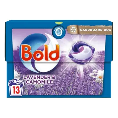 Bold All in 1 Lavender And Camomile Vasketabs - 13 stk