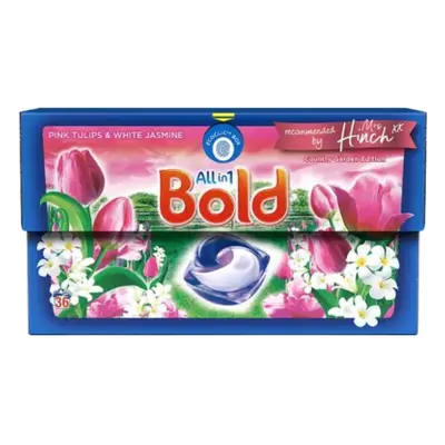 Bold All in 1 Platinum Cherry Blossom Vasketabs - 29 stk