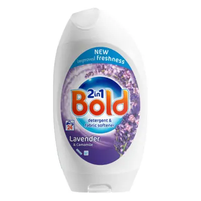 Bold 2-i-1 Lavendel & Kamille Vaskemiddel - 840ml