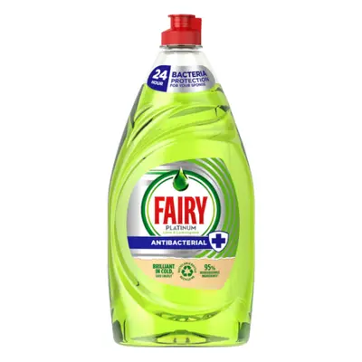 Fairy Antibakteriel Lime Opvaskemiddel - 820ml