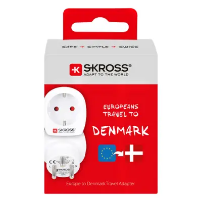 Skross Country Adapter Europe To Denmark