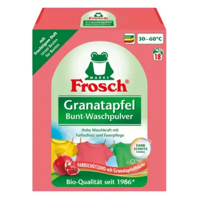 Frosch Granatæble Vaskemiddel - 1,45 kg