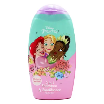 Disney Princess 2in1 Shampoo & Conditioner - 300 ml