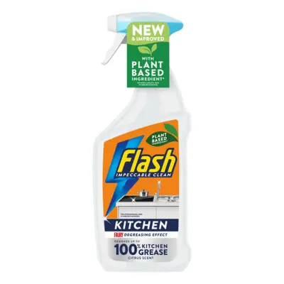 Flash Impeccable Clean Kitchen Degreaser - 800ml