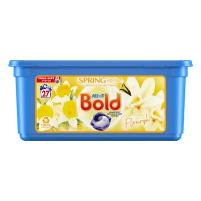 Bold All in 1 Daffodil Vasketabs - 27 stk