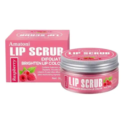 Amatoni Lip Scrub Raspberry - 30g