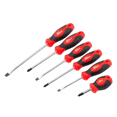 Draper Redline Screwdriver Set - 6 items