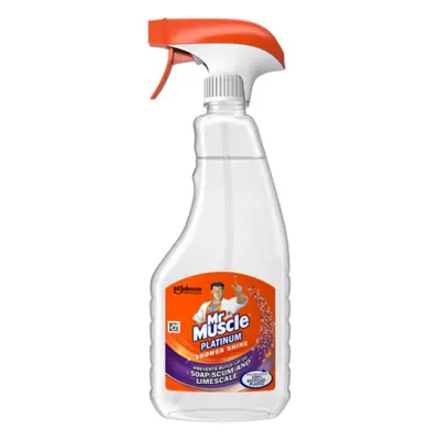 Mr Muscle Platinum Shower Shine Rens - 500ml