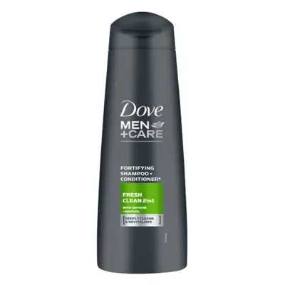 Dove Men+ Care Fortifying Shampoo + Conditioner Fresh Clean 2in1 - 250 ml