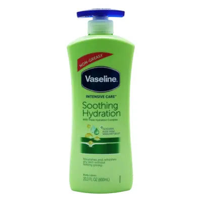 Vaseline Intensive Care Soothing Hydration Lotion - 600 ml