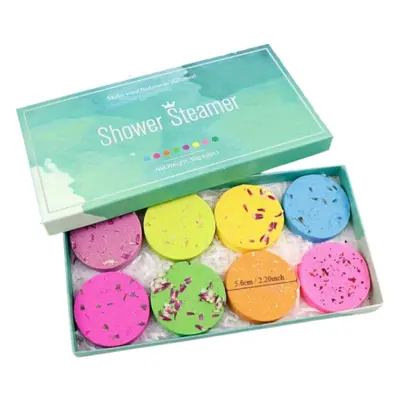 Shower Steamer Fragrance tablets Set - 8 PCS.