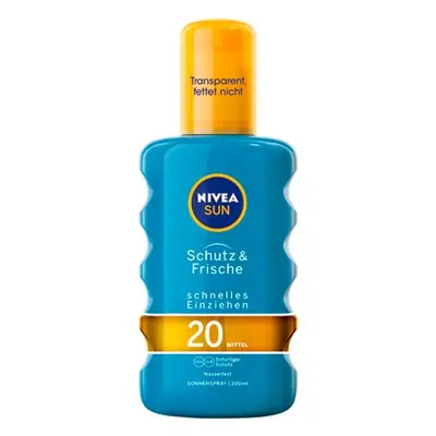 Nivea SPF20 Solspray - 200ml