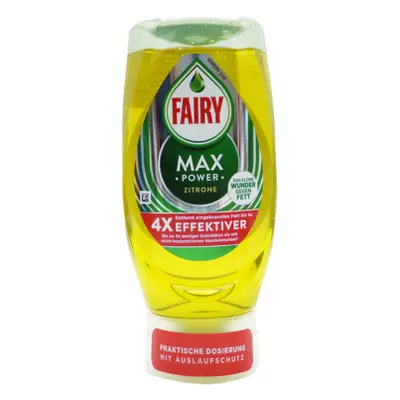 Fairy Max Power Citron Opvaskemiddel - 370ml