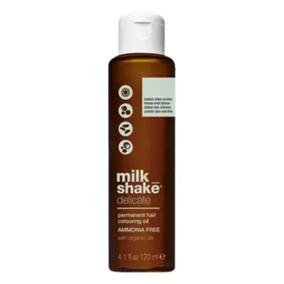 Milk_shake Milk Shake Delicate Permanent Hair Colouring Oil - 7.46 Copper Red Medium Blond