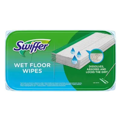 Swiffer Wet Wipes Refill - 12 pcs