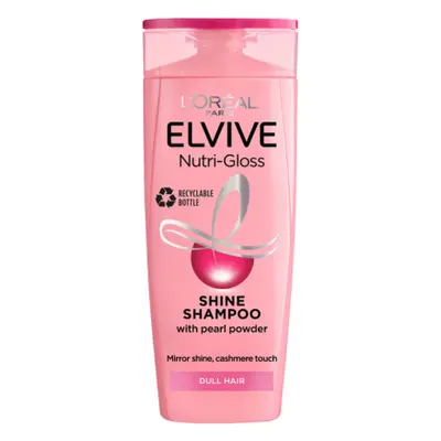 L Oreal Elvive Nutri-Gloss Shine Shampoo - 250ml