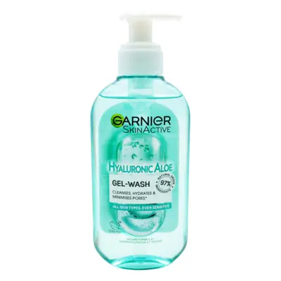 Garnier Hyaluronic Aloe Gel Wash - 200 ml