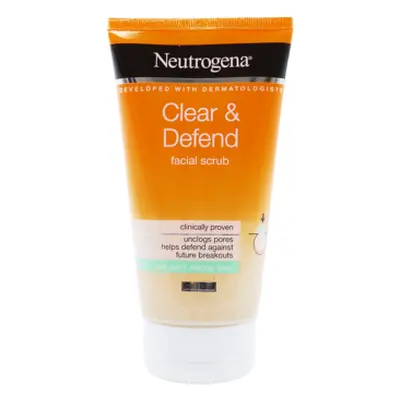 Neutrogena Clear & Defend Facial Scrub - 150ml