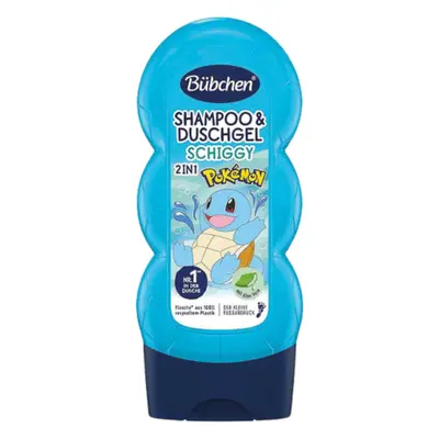 Bübchen Schiggy Pokémon Shampoo & Showers Gel - 230ml