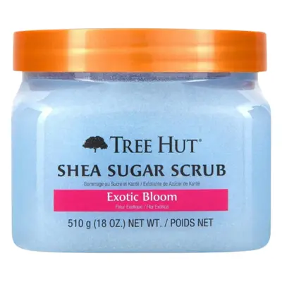 Tree Hut Shea Sugar Scrub Exotic Bloom - 510g