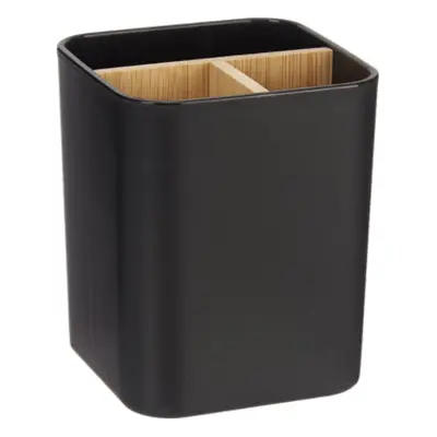 Holder to Bathroom items - Black