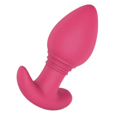 EasyToys Connect Axel Vibrating Butt Plug - Pink