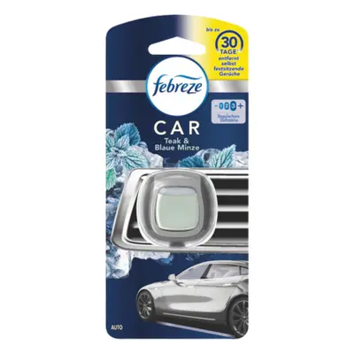 Febreze Car Air Freshener Teak & Blue Mint - 2ml