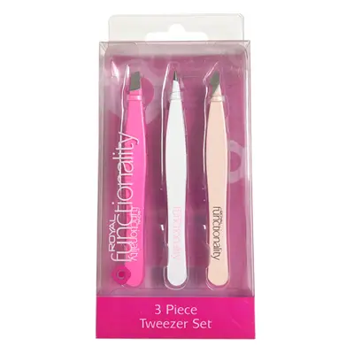 Royal Functionality Tweezers - 3 PCS