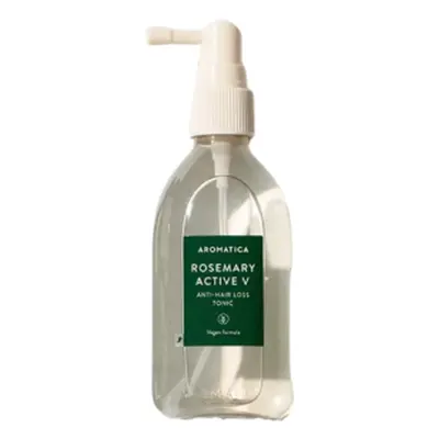 Aromatica Rosemary Active V Anti-Hair Loss Tonic - 100ml