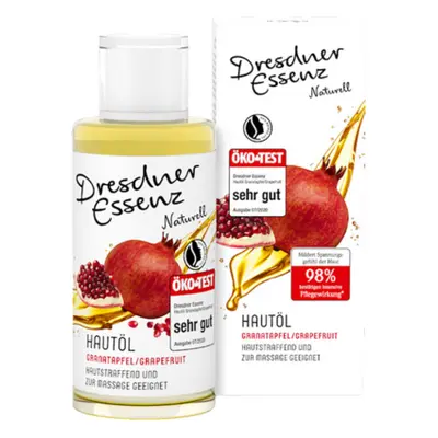 Dresdner Essenz Pomegranate & Grapefruit Massageolie - 100ml