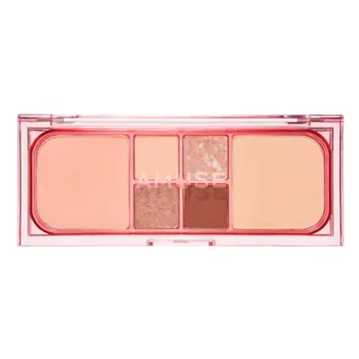 Amuse Vegan Face Makeup Palette - 01 Moon Glow