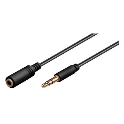 Goobay AUX Extension cable - 5 meters