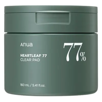 Anua Heartleaf 77% Clear Pads Pack - 70 pcs