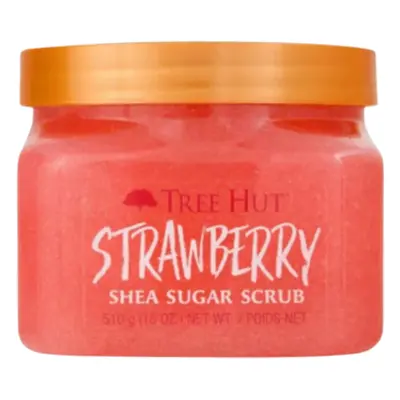 Tree Hut Shea Sugar Scrub Strawberry - 510g