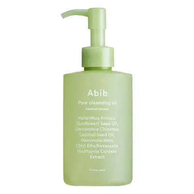 Abib Pore Cleansing Oil Heartleaf Oil Wash - 210ml