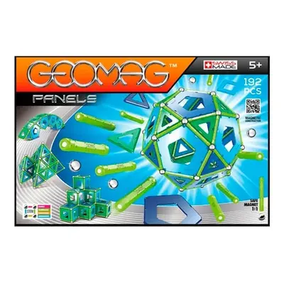 Geomag Construction Set Panels - 192 PCS