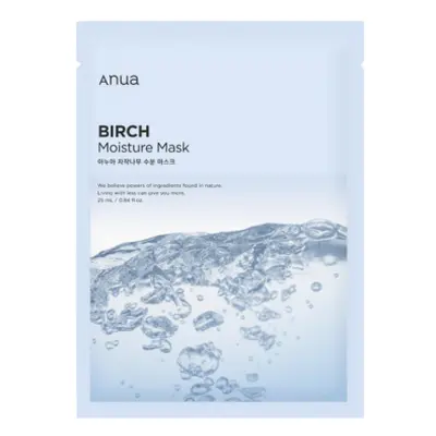 Anua Birch Mositure Sheet Mask - 25ml