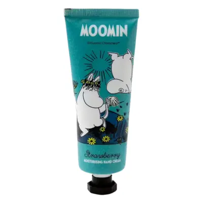 Moomin Strawberry Moisturising Hand Cream - 75 ml