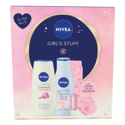 Nivea Girl Stuff Care set - 4 dele