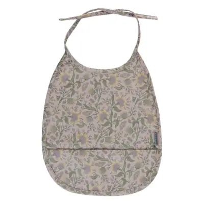 Mikk-Line Bib m. Floral print - Small