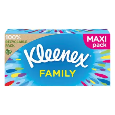 Kleenex Family Maxi Pack - 128 pcs