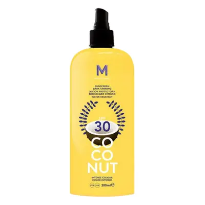 Mediterraneo Dark Tanning Coconut Sunscreen SPF30 - 200 ml